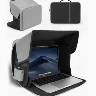 Cross-border Laptop Sunshade Bag Portable Foldable Outdoor Office Laptop Bag 16-inch Sun Cover