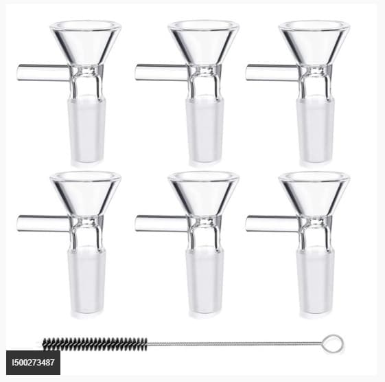 Export type American glass pipe 14mm model smoking gun accessories smoking pot set