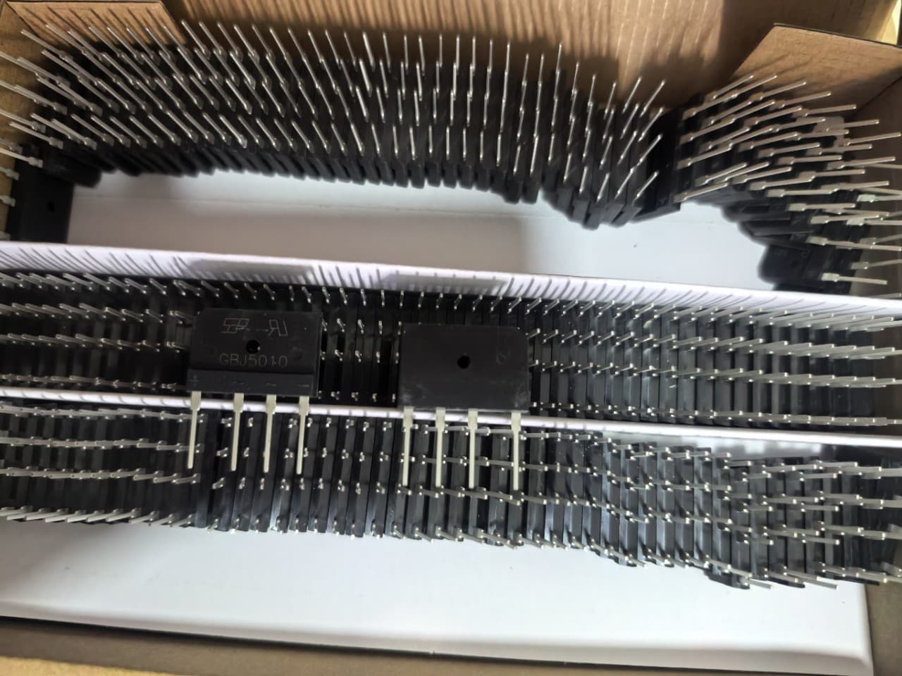 Gbj5010 Rectifier Bridge Pile 50A 1000V Large Chip Rectifier Bridge Pile Gbu Package Gbj5010 Bridge Pile