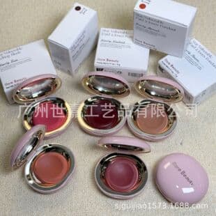 Export Selena RareBeauty Glossy Lip and Cheek Blush Stick 5g NearlyNeutral/Mauve