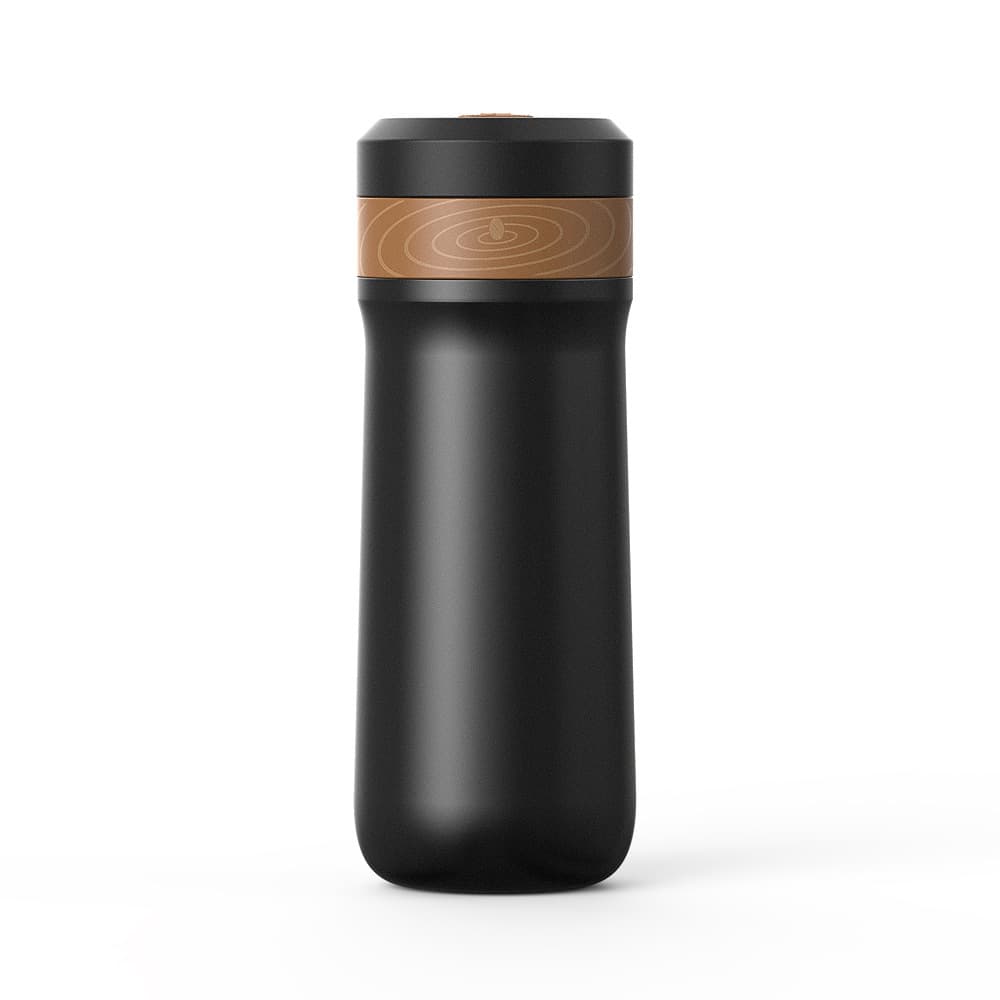 Portable Wireless Coffee Insulation French Press Espresso Capsule Coffee Machine Handheld Car Heating Coffee Cup