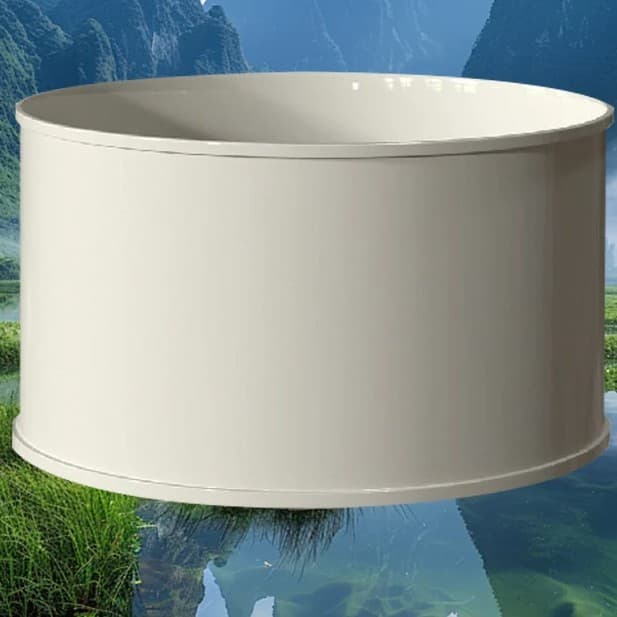 Jiangxi Yingtan Circulating Water Bass Breeding Fish Pond Indoor Aquatic Fish Breeding Pond PP Plastic Pool Water Storage Breeding Pond