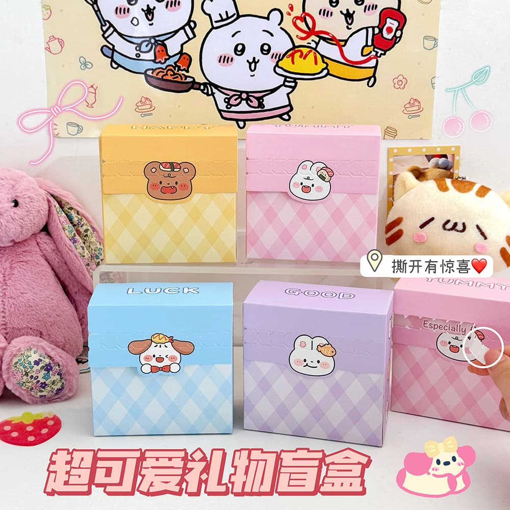 Halloween Kindergarten Children's Candy Box Birthday Gift Small Snack Gift Bag Souvenir Cartoon Candy Bag