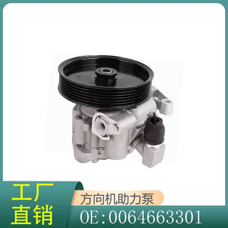 0064663301 Power Steering Pump for Mercedes-Benz E300 CL550 GLK350 X204