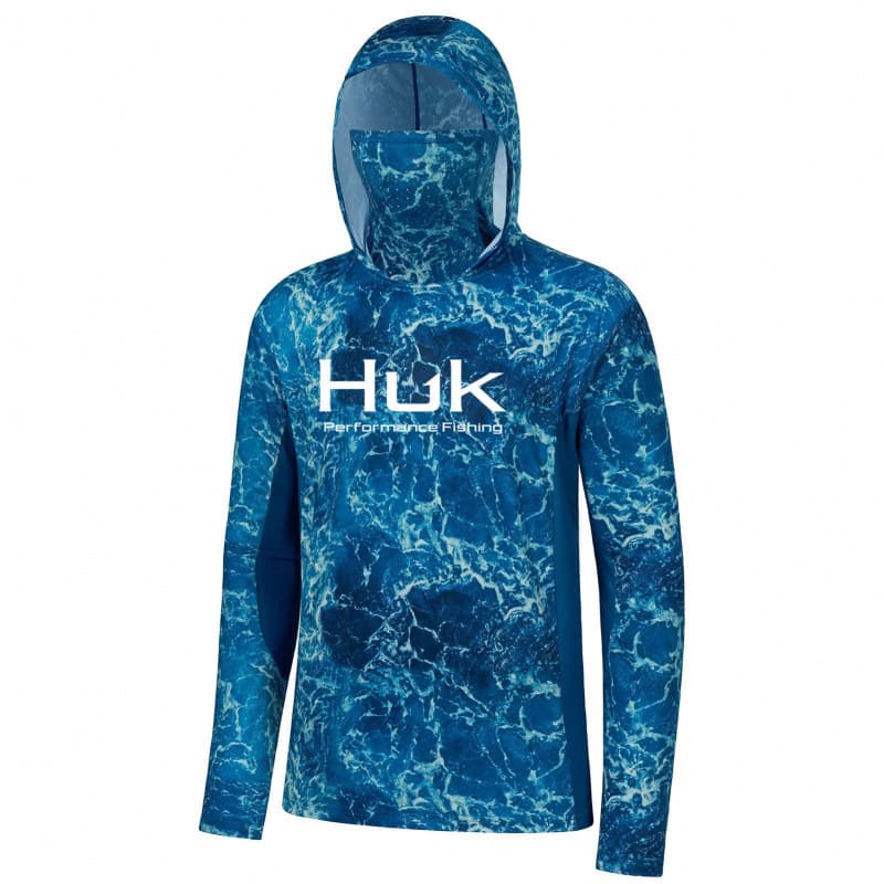 HUK outdoor sea fishing fishing clothing, lure hooded sun protection clothing, can be used as one-piece clothing, wrestling clothing, rowing clothing, etc.