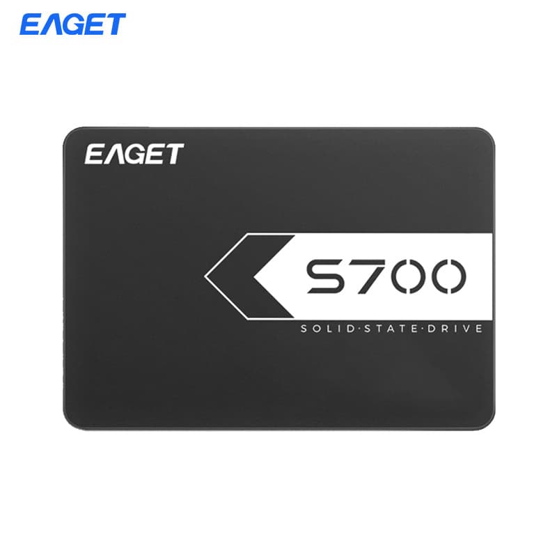Eaget S700 Solid State Drive - Brand New SSD, Ideal for Desktop PC Upgrades