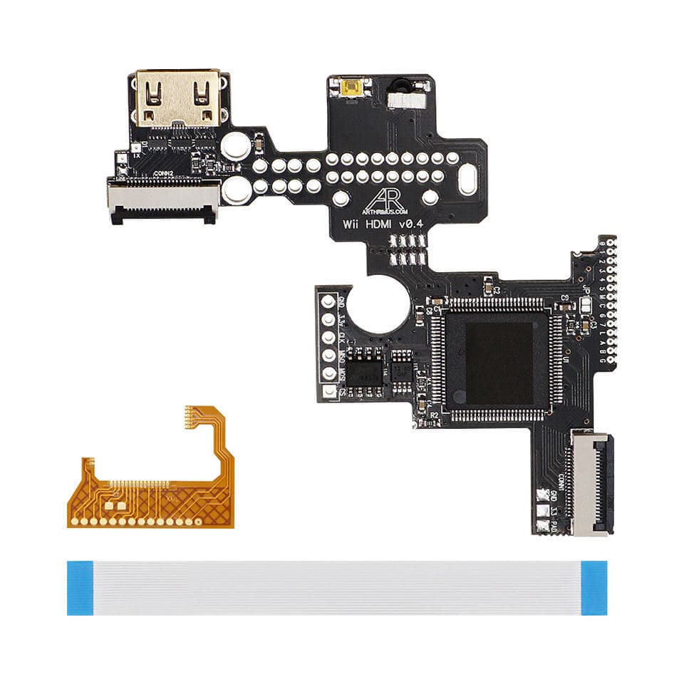 Wii Module Wii HDMI Kit v0.4 Wii Wireless Bluetooth Board Built-in Motherboard Game Console Accessories