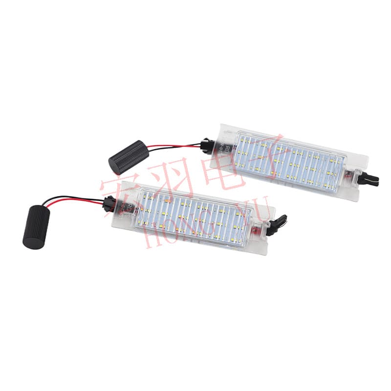 Suitable for Fiat License Plate Light LED Car Light Grande Punto Multipla Croma