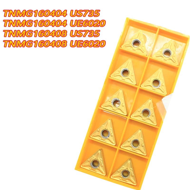 Cross-border CNC insert TNMG160408-MA US735 UE6020 TNMG160404 carbide