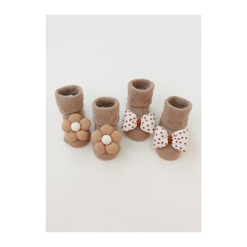 Baby socks autumn winter thickened warm cute super adorable floor socks infant mid-calf socks baby socks autumn winter style