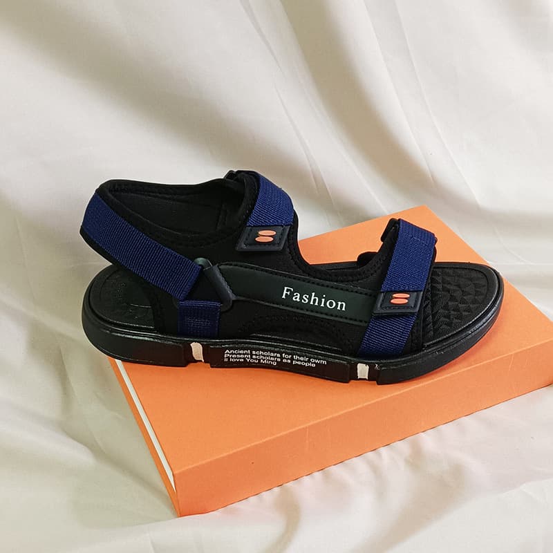 Boys' Beach Sandals, Parent-Child Shoes, Fashion Sports Dual-Purpose Shoes, Lightweight and Breathable, Sizes 28-45