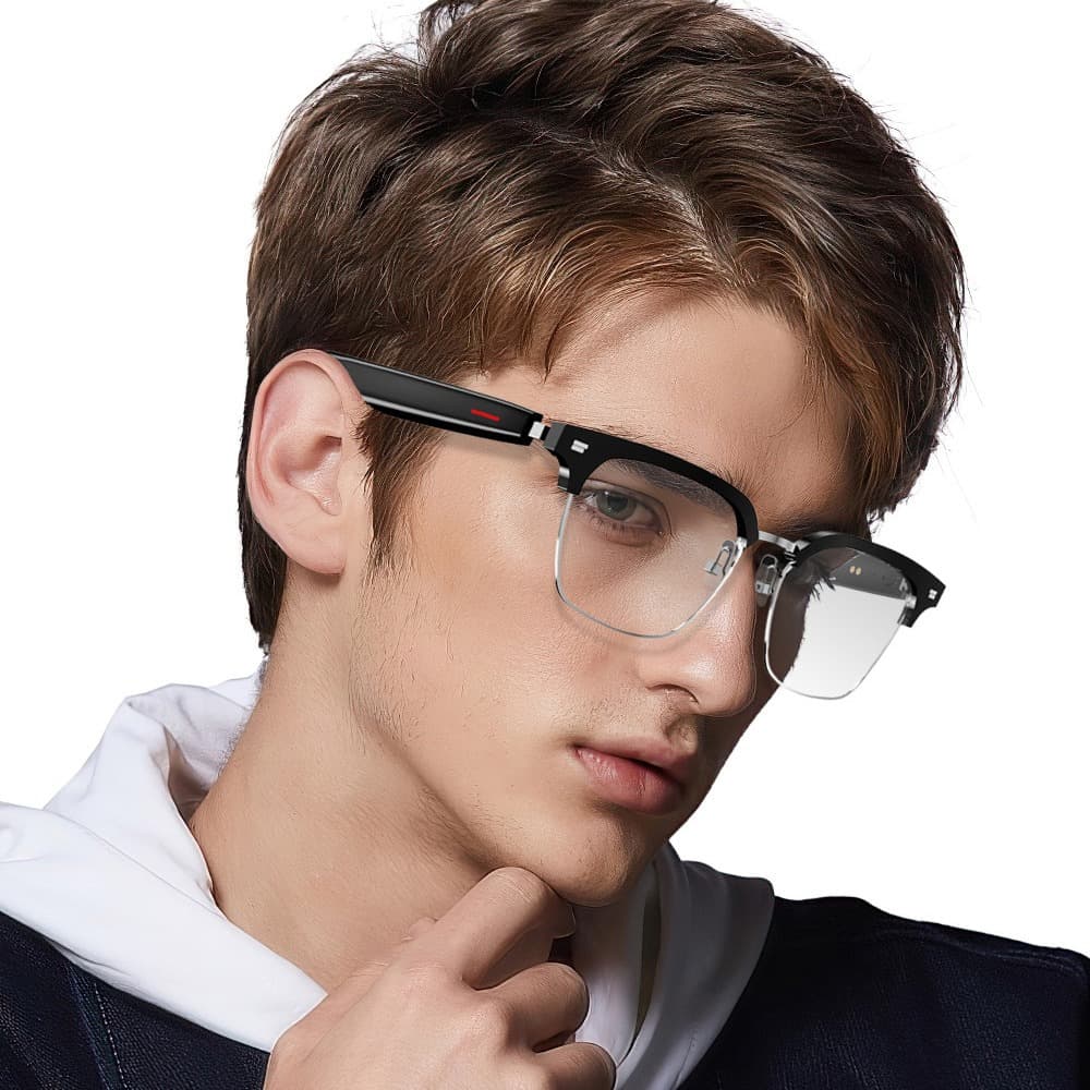E13 Smart Bluetooth Glasses For Myopia Music Sunglasses Directional Audio Light Protection Intelligent Bluetooth Glasses