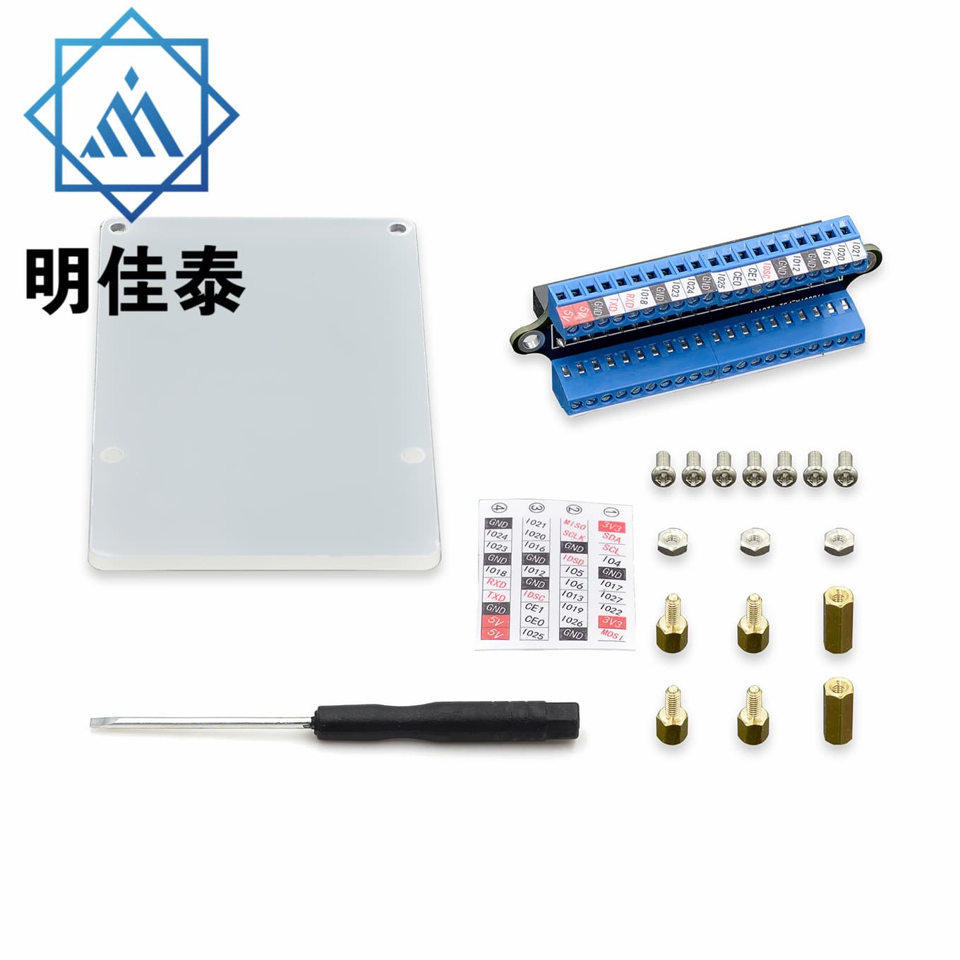 Compatible Mini Terminal Expansion Board for Raspberry Pi