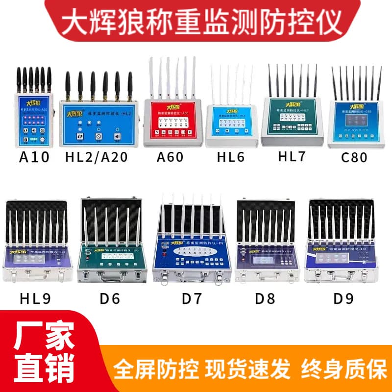 Big Gray Wolf Weight Monitoring and Control Device A10 A20 A60 HL2 HL6 HL7 HL9 D6 D7 D8 D9 Custom Processing