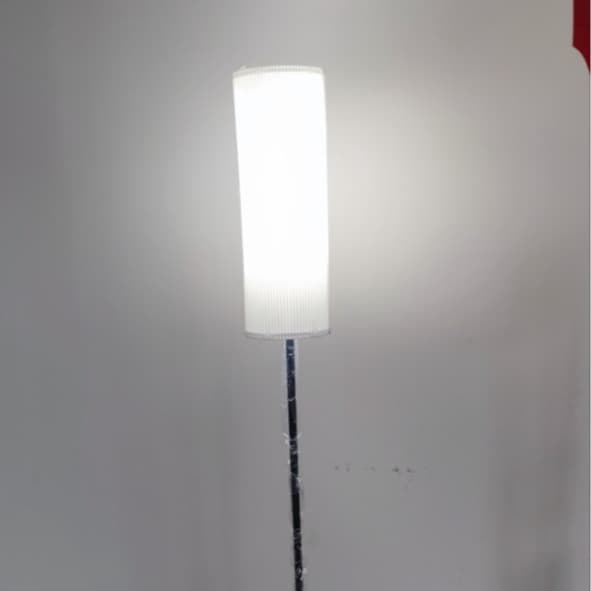 New Cross-Border E-Commerce Pleated Floor Lamp, Three Color Temperatures, Remote Control Bulb Type, Remote Control Tube Type