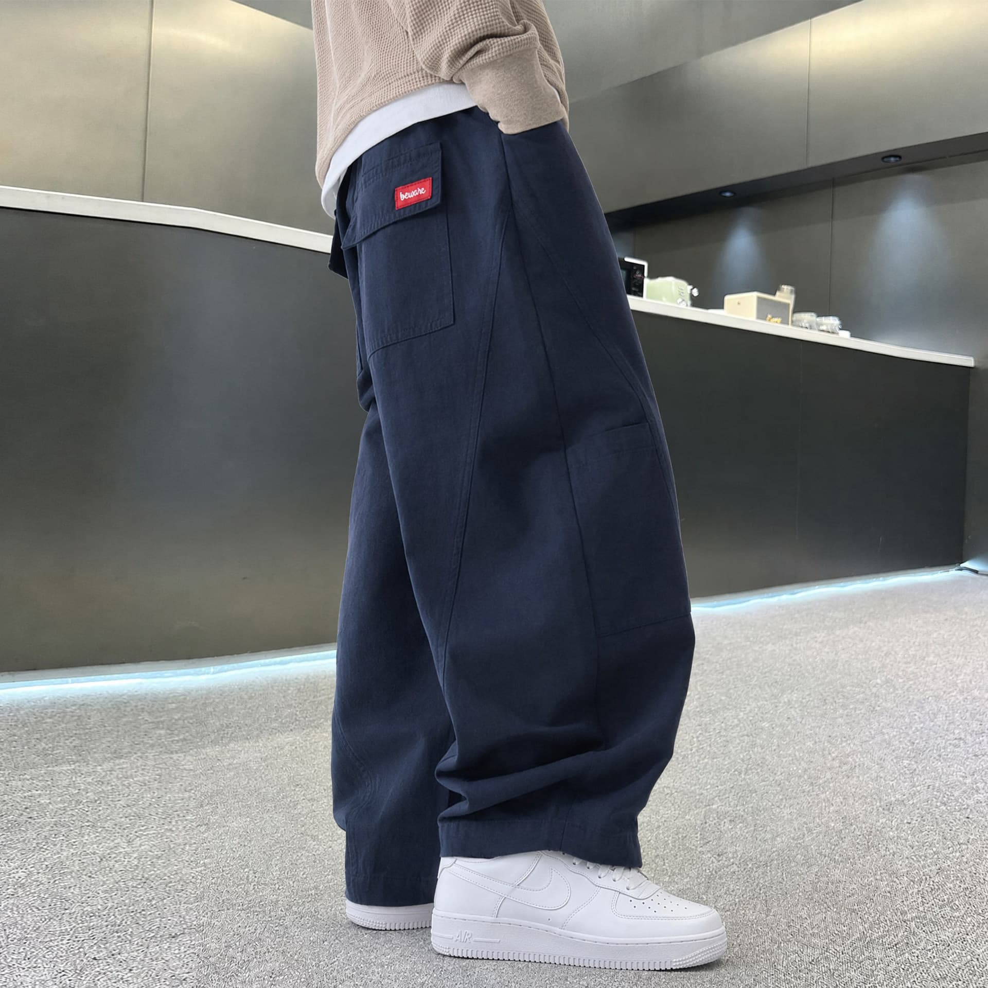 Children's Clothing Boys Mountain Pants Spring and Autumn Trendy Children's Overalls Autumn Clothing 2026 New Medium and Large Children's Trousers Trendy Pants
