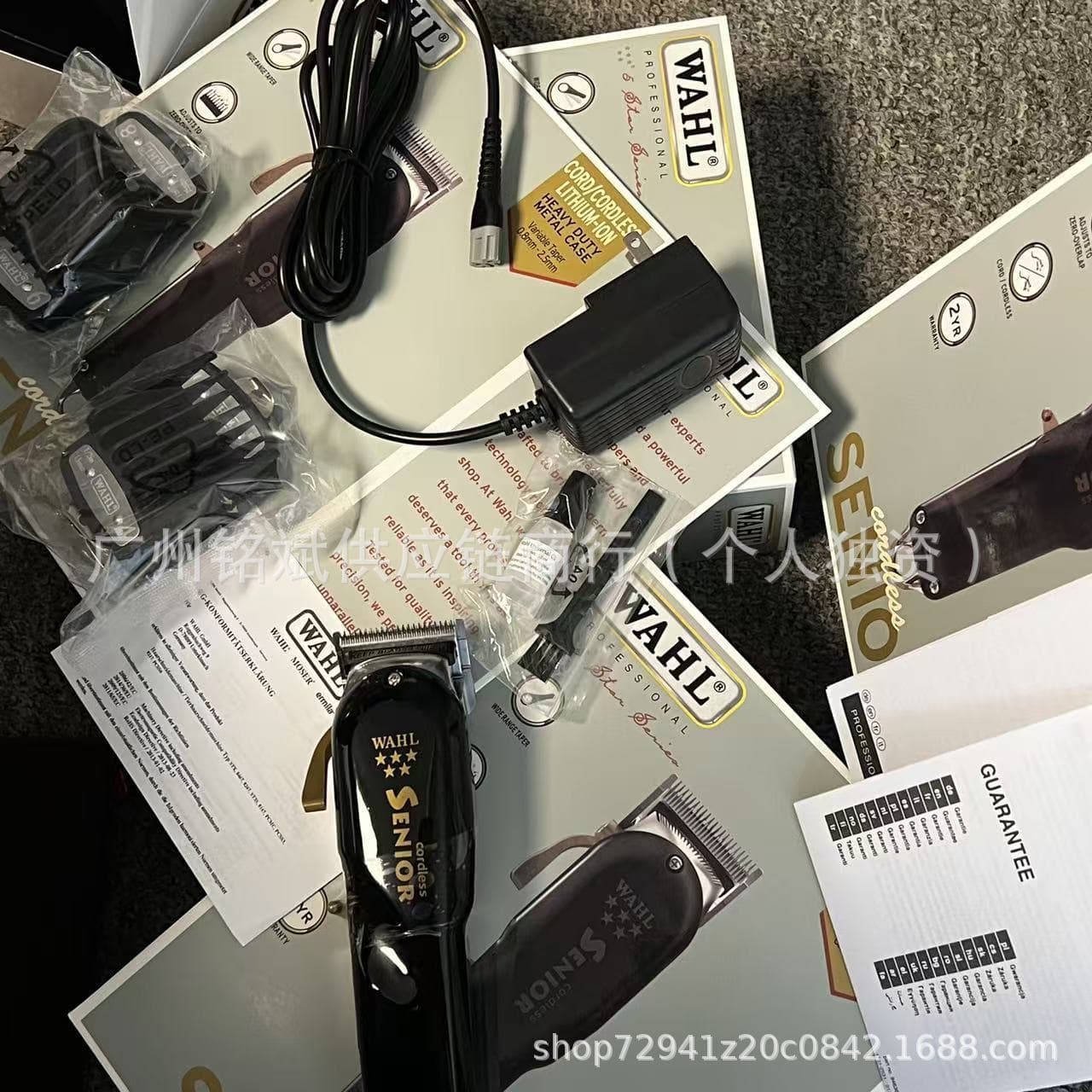 Suitable for Wahl's new electric clipper 8504 hair clipper carving pusher wireless oil head Wahl hair salon electric clipper