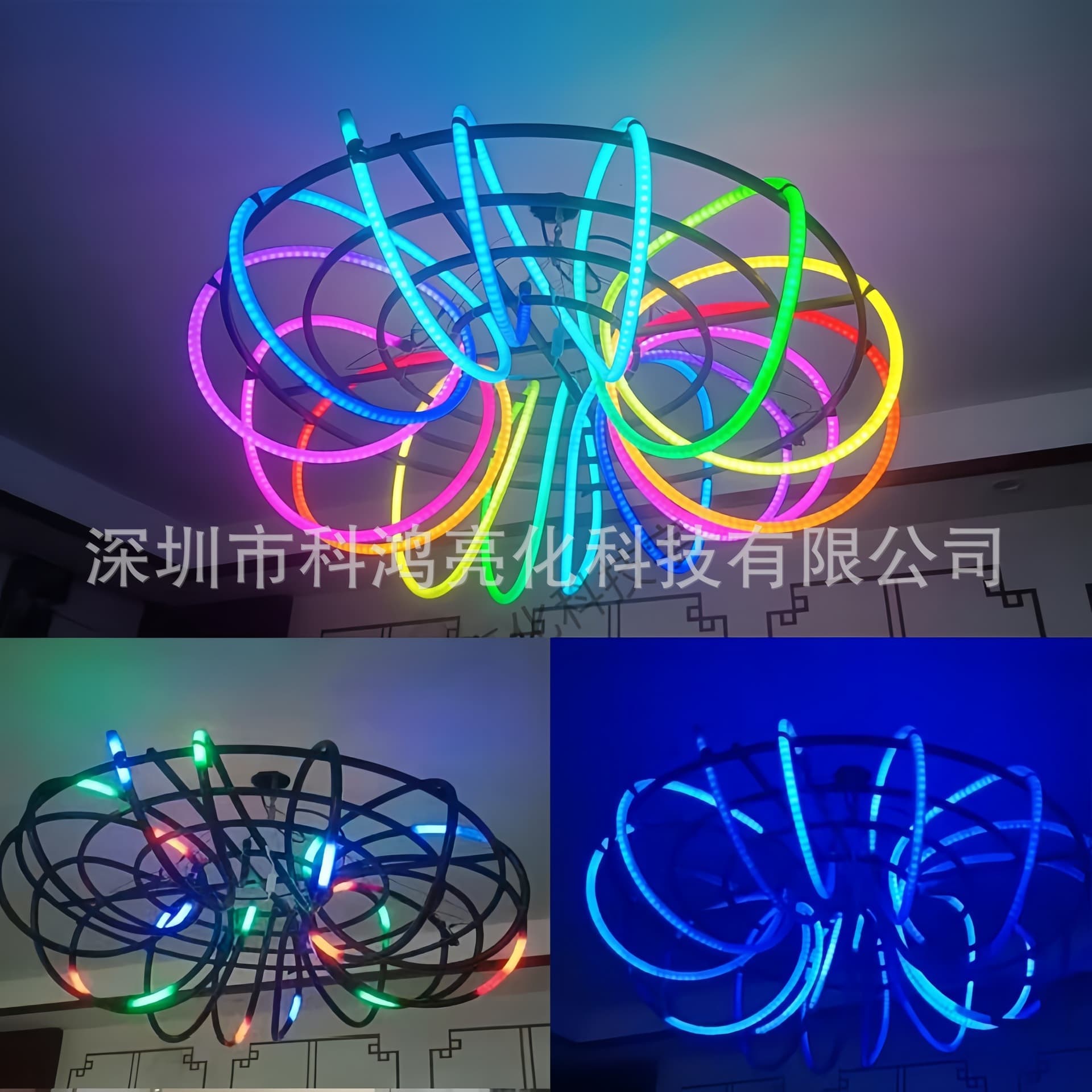 Factory Direct D22 Silicone Light Strip Bar Atmosphere Neon Light Gaming Room Decoration Art Creative Ambient Light