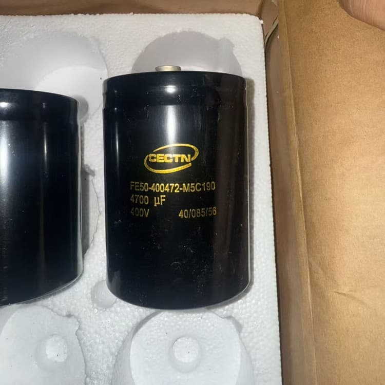 CECTN 400V 4700μF FE50-400472-M5C190 76.9*105 Brand New Electrolytic Capacitor
