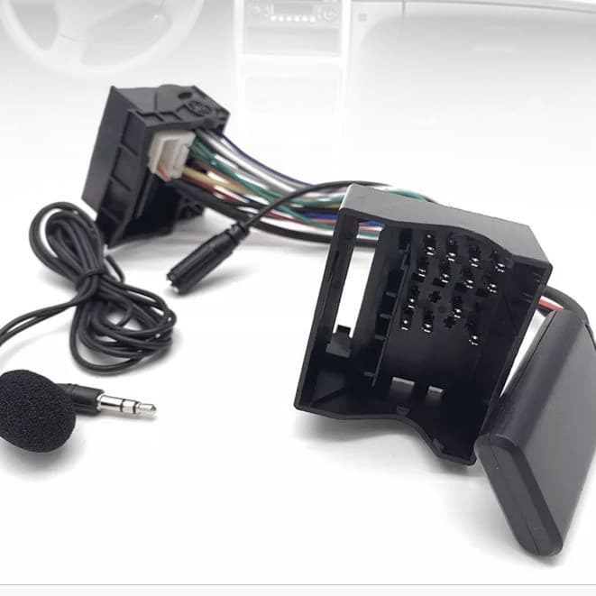 Suitable for Peugeot 307408/508 Citroen car series C2/C5/RD45RD4/AUX Bluetooth MIC lossless plug-in