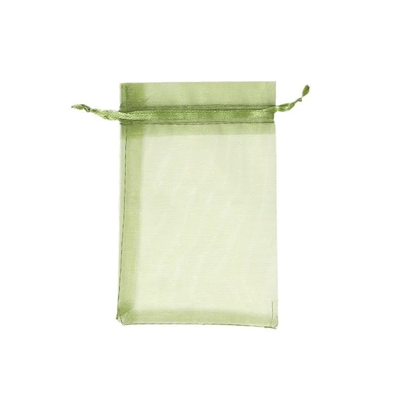 Wholesale Stock Amazon Exclusive Organza Gift Bag Drawstring Mesh Candy Bag Vacuum-Sealed Cross-Border Cloth Bag