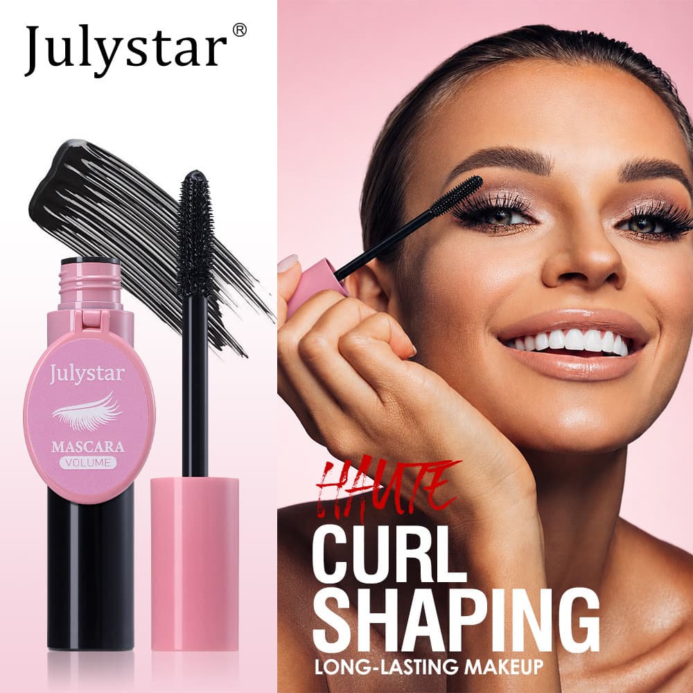 Natural Curl Long-Lasting Smudge-Proof Mascara Wholesale for Export Waterproof Non-Fading Portable with Mirror and Mascara