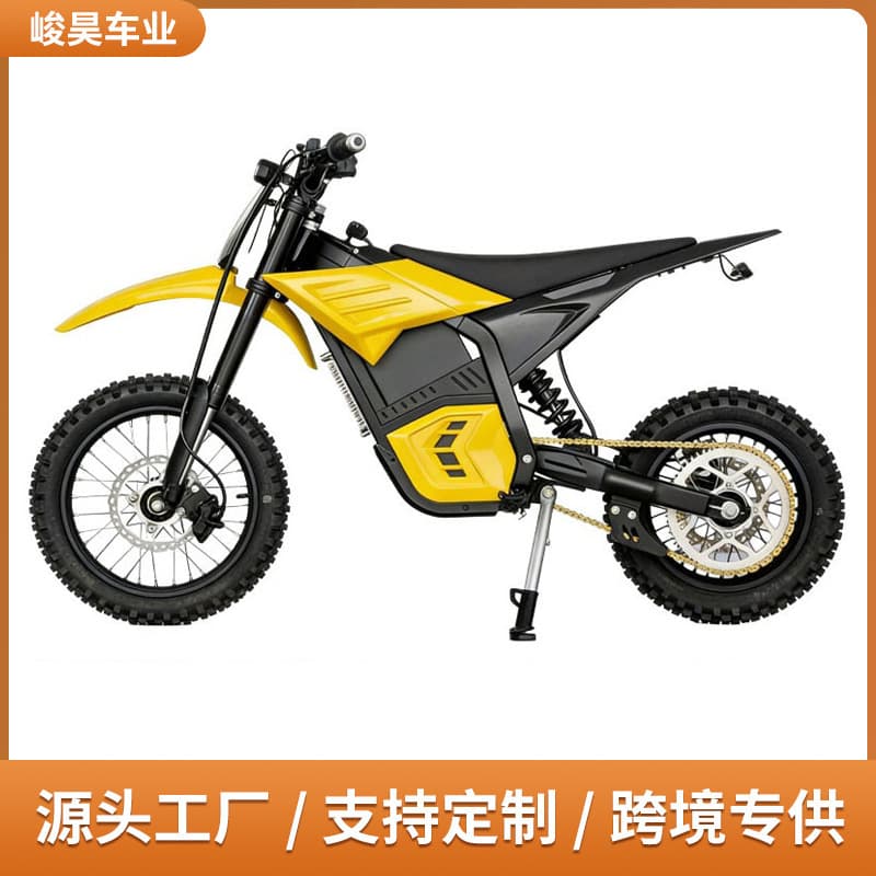 Electric motorcycle export foreign trade 48v high-power Little Monkey Electric Motorcycle factory direct supply cross-border best-selling electric vehicle