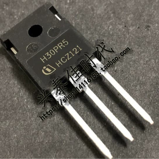 Imported brand new original H30PR5 super high power IGBT tube, replacement for H30R1353 H30R1602