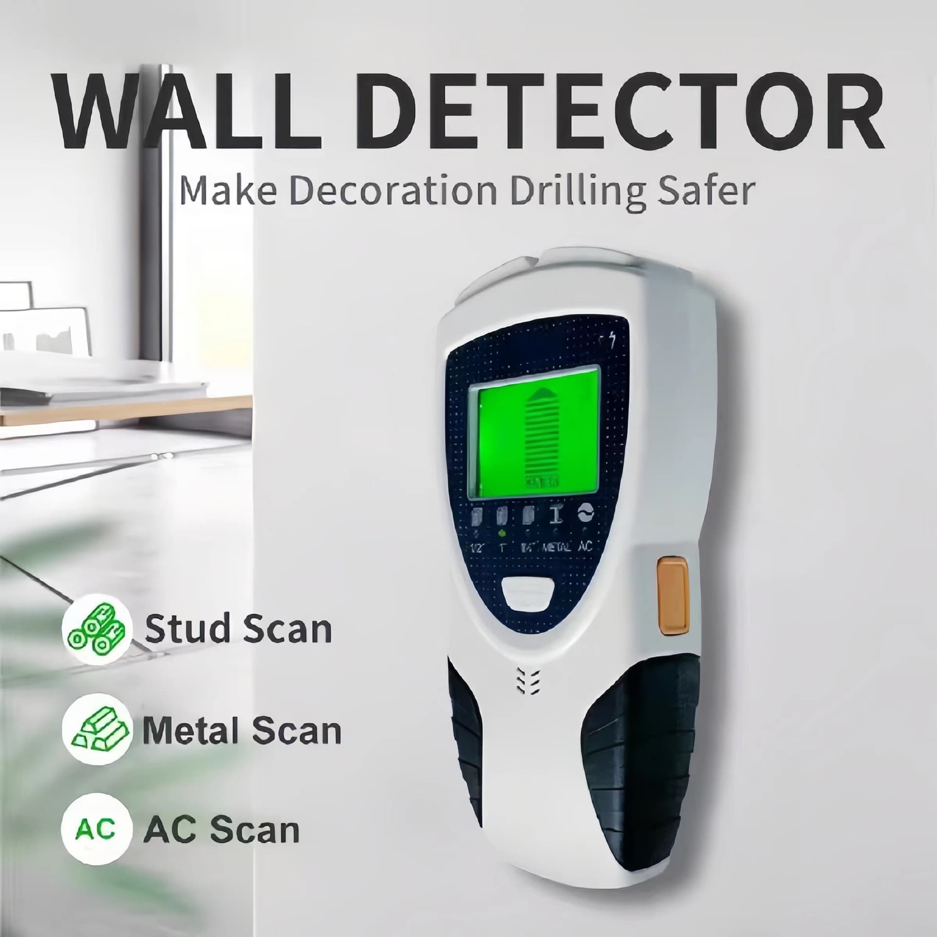 Five-in-one wall detector metal detector handheld wall metal detector