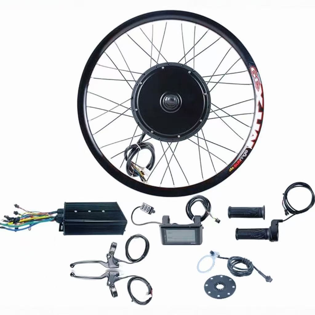 48V 52V 60V 72V 2000W Full Power Mountain Bike Electric Conversion Kit