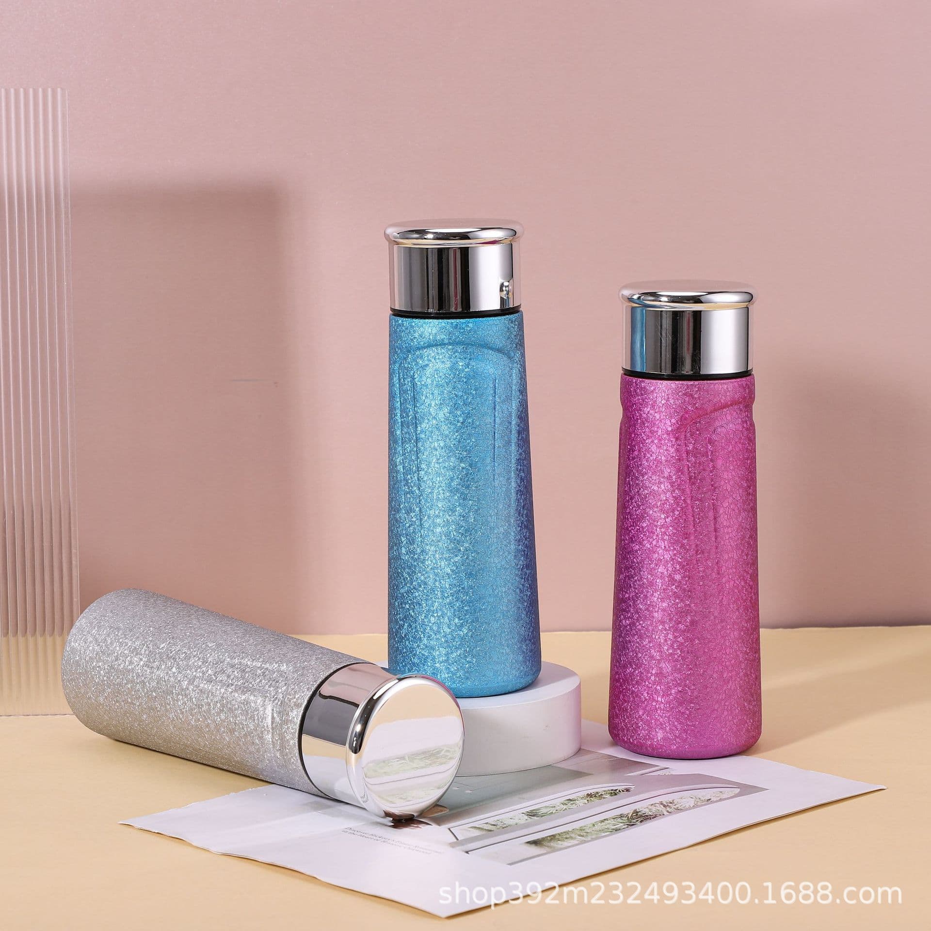 Titanium Cup, Pure Titanium Vacuum Insulated Cup, High Appearance Insulated Mug, Men and Women Small Travel Double-Layer Pure Titanium Insulated Water Bottle