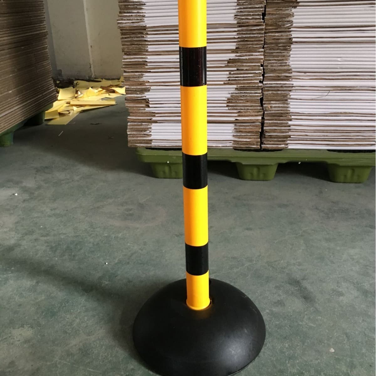 Blow-molded models are available in custom colors; export models are available and can be filled with water or sand.
