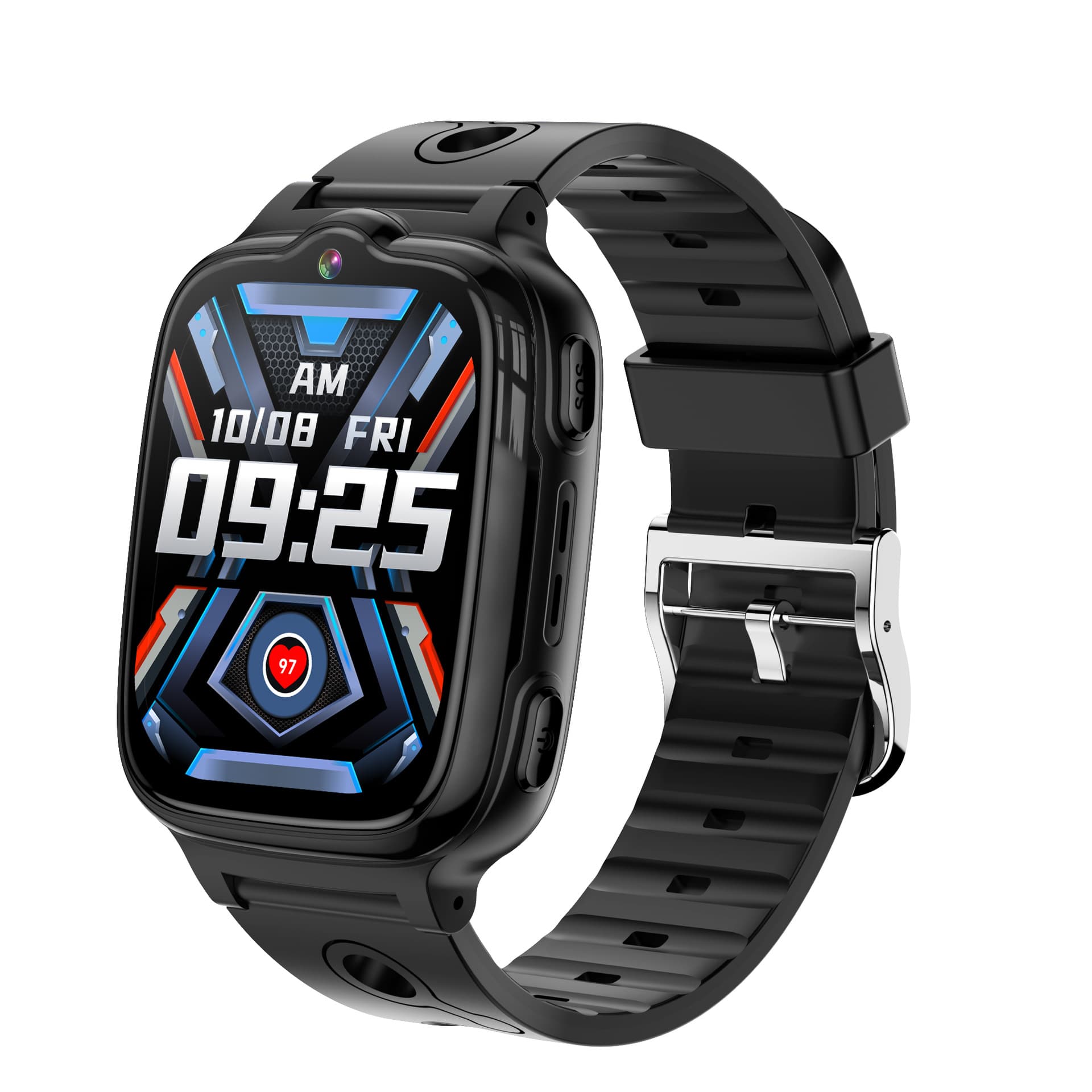Export Version Children's Smart Watch with SIM Card Slot, GPS Tracking, Video Call, Camera, Kids Phone Watch