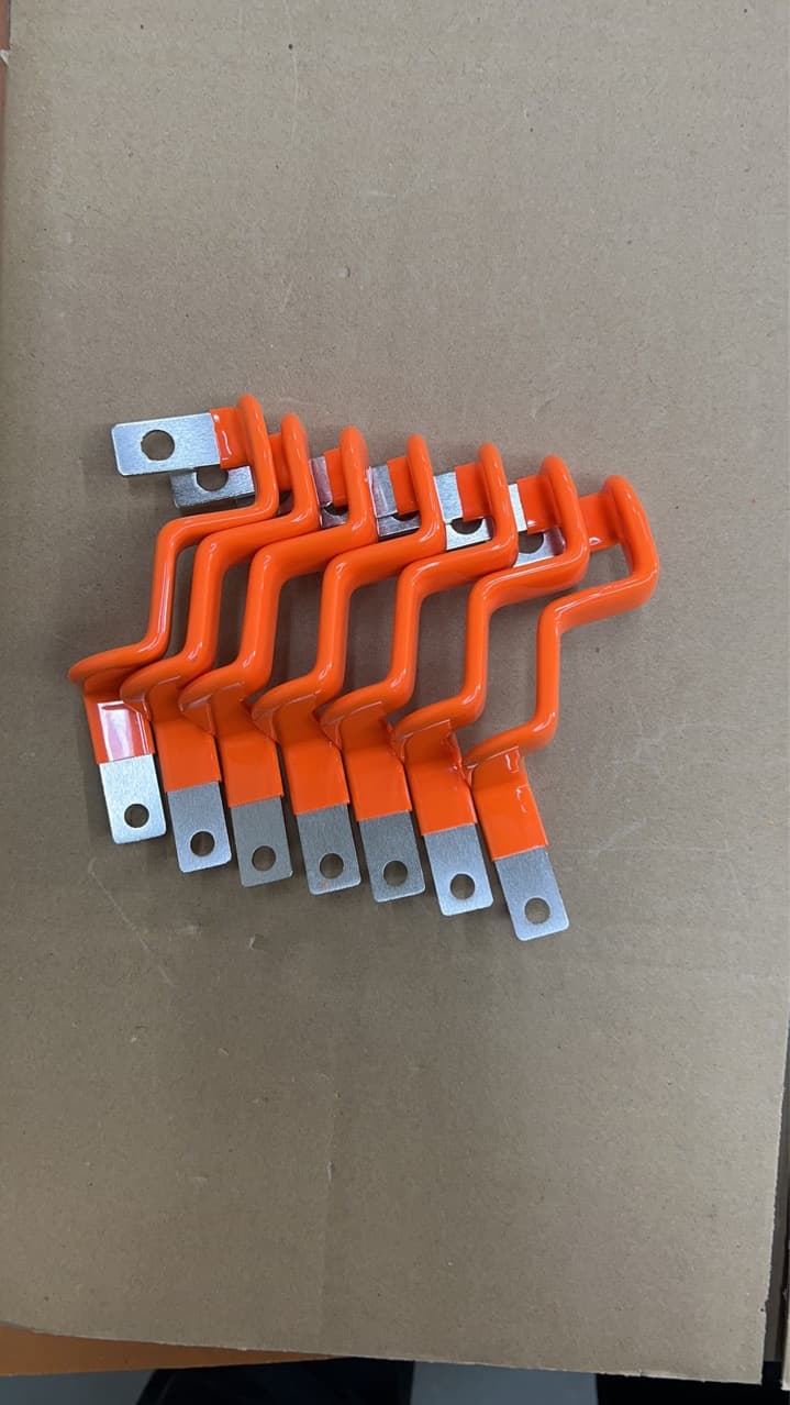 New Energy Vehicle Battery Connection Sheet, Lithium Battery Series Connection, Jumper Sheet Using Polymer Diffusion Welding