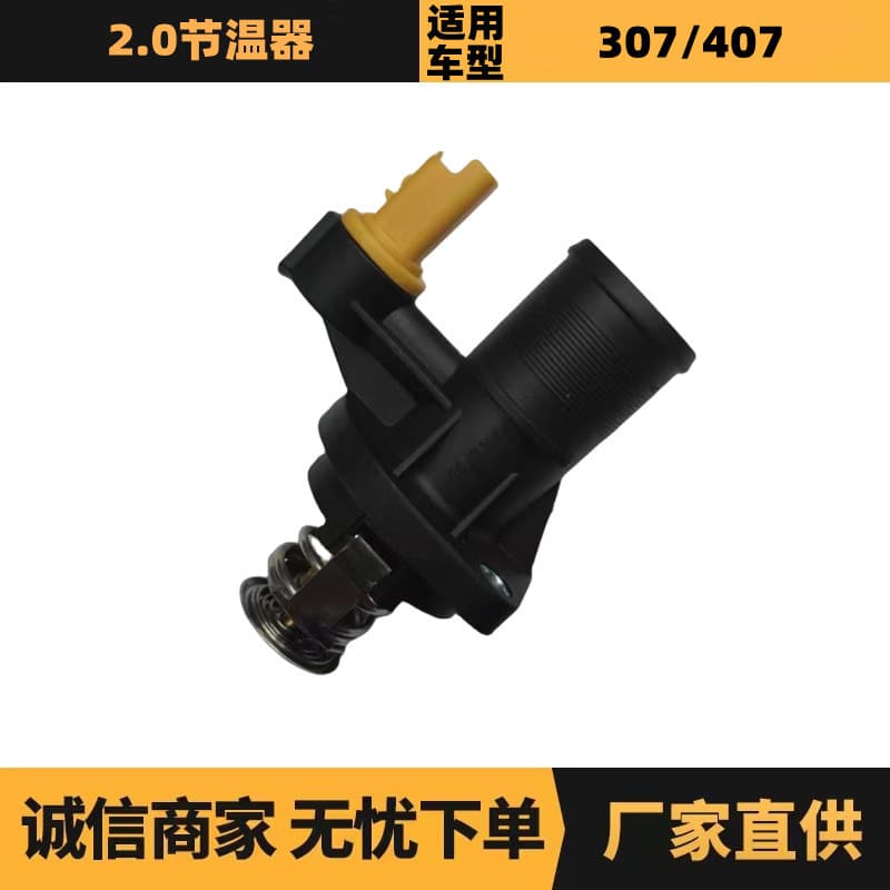 Automotive parts suitable for Peugeot Citroën 2.0 thermostat with plug OE:1338E4 - factory wholesale supply