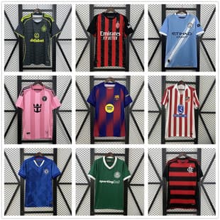 26 Cross-Border Season Fan Edition Summer Men's Football Style Sportswear Breathable Quick-Dry Printed Shirt Stock Wholesale