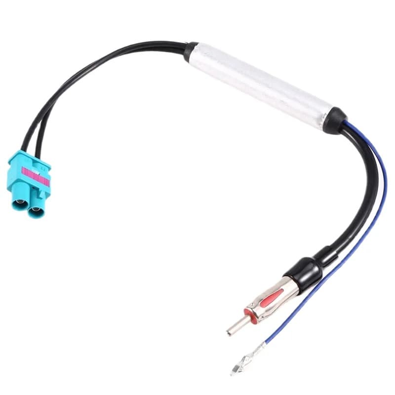 Car Lantern Head to Dual-Head Antenna Connection Cable Radio Adapter Cable Car Amplifier