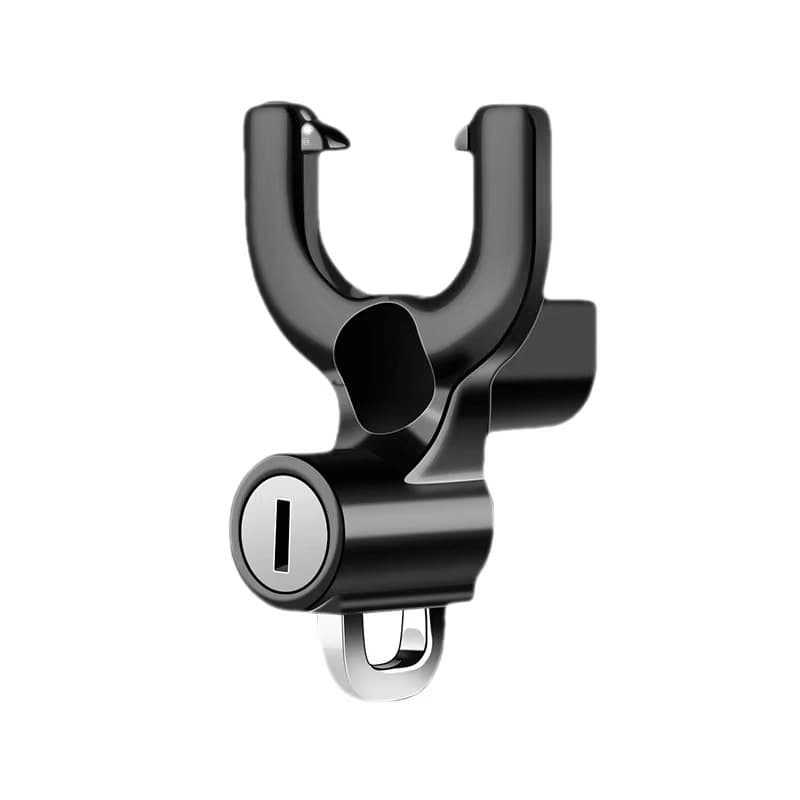 Manufacturer electric vehicle front multi-function hook, battery scooter buckle hook, helmet lock multi-purpose hook