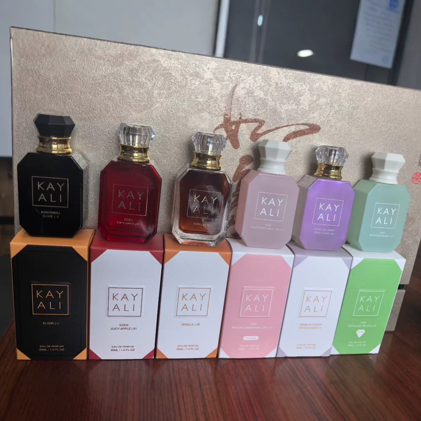 Cross-border bestseller KAYALI perfume 50ml Middle East Dubai Arabian women's fragrance, authentic brand counter product