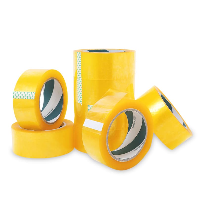 Tape factory large stock in stock, transparent express carton sealing tape, logistics adhesive tape, packaging tape, clear tape