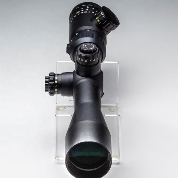 Acrylic Scope Display Stand Rifle Scope Display Rack Acrylic Transparent