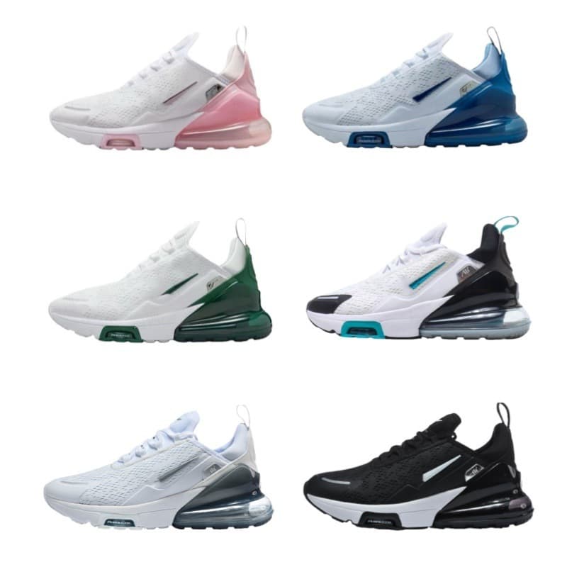 Cross-border Nike Max270 Air Cushion Running Shoes Men Women New V2 Cushioning Casual Sports Shoes Export