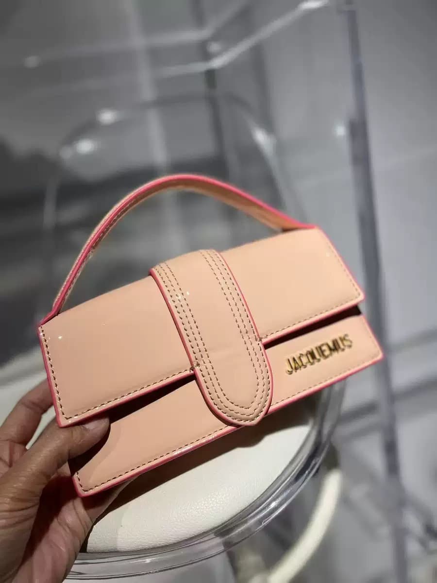 French niche Jacquemus Le Bambin lipstick bag handbag women mini shoulder crossbody bag