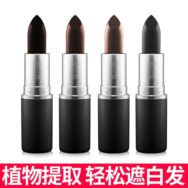 Disposable Hair Dye Pen Stick for Women, Temporary Hair Color Cream, Pure Plant Hair Dye