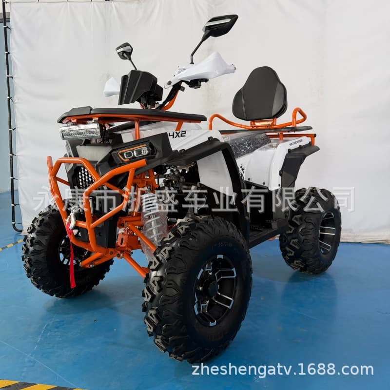 ATV Beach Buggy All-Terrain Vehicle 200cc Four-Wheel Motorcycle for Export