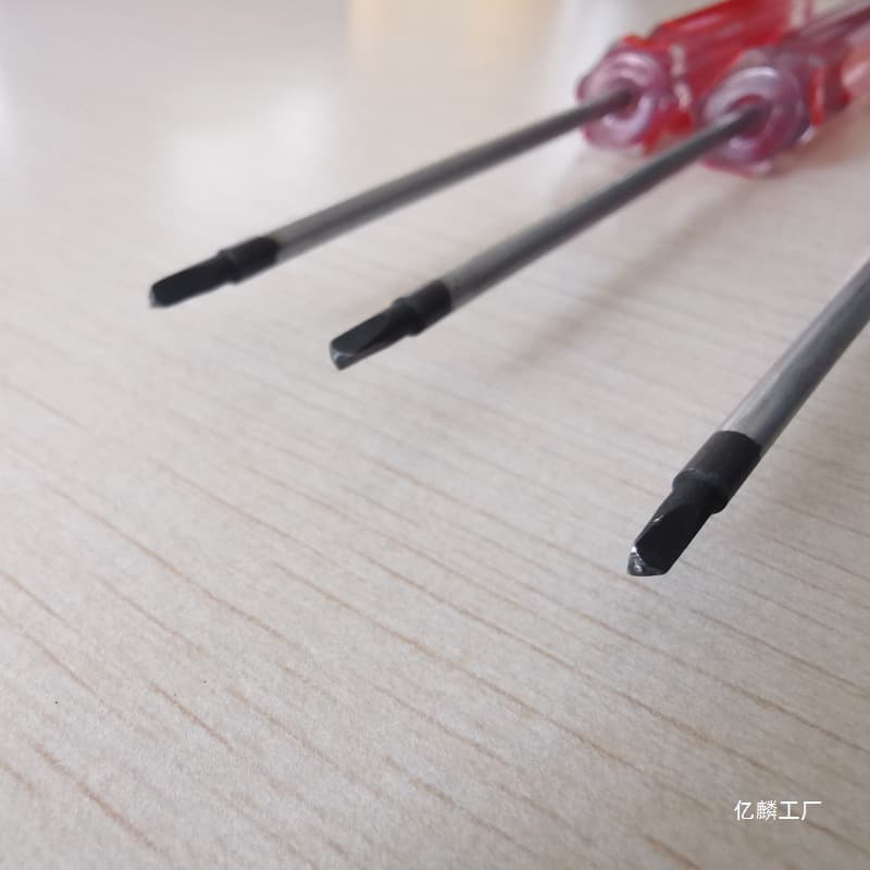 Triangular screwdriver, equilateral triangle driver, internal triangle screwdriver, special bit, toy triangle opener.