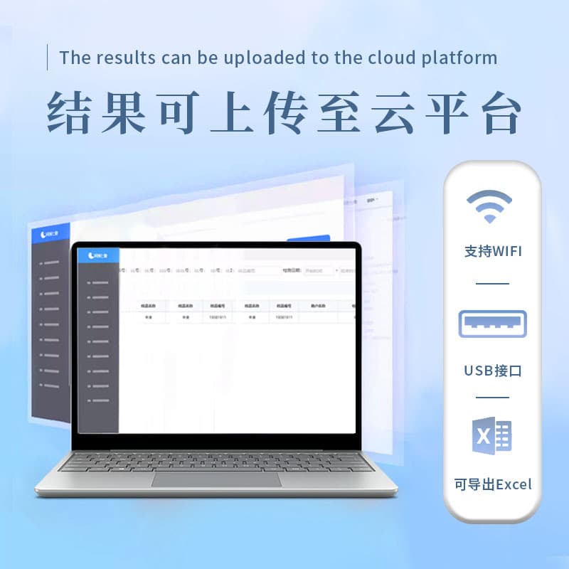 ATP Fluorescence Detector Medical Device Rapid Bacteria Microorganism Test for Tableware Cleanliness and Total Colony Count