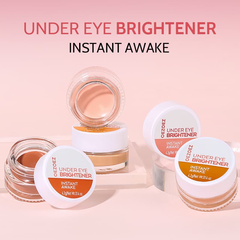 Cross-border popular under-eye brightener conceals and brightens dark circles, concealer with hyaluronic acid and shea butter eye cream