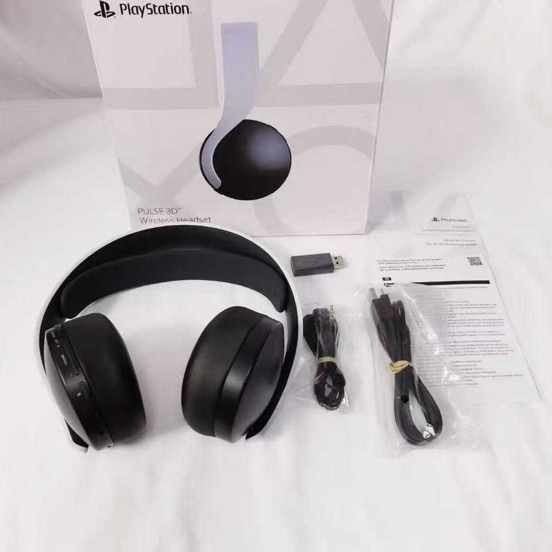 New PS5 Compatible SONY PULSE 3D Wireless Bluetooth Headset PlayStation5 Game Headphone Stand