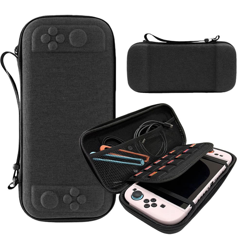 New Nintendo Switch 2 Carrying Case, Hard Shell Case for NS2 Console Accessories Protective Cover